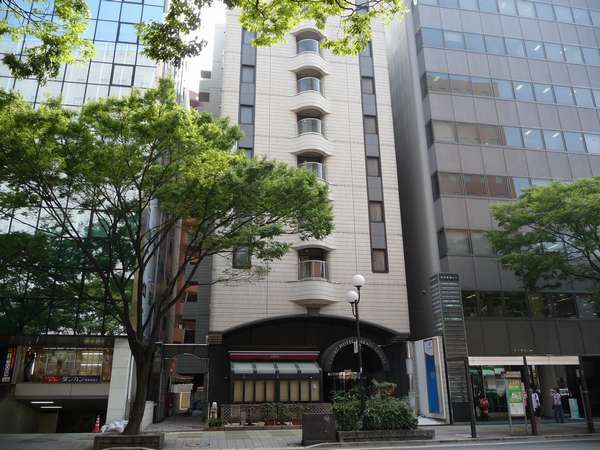 Hotel facade